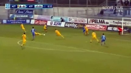 Abiola Dauda Goal HD - Asteras T. 0-1 Atromitos 11.02.2017 HD