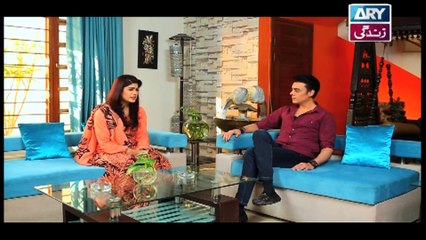 Begunah - Episode - 215 - on Ary Zindagi in High Quality 11th February 2017
