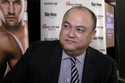 Scott Coker on Daley vs. Page, commentator Goldberg, 'insulting' fight-fixing allegations, and free agents Larkin and Bader