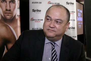 Scott Coker on Daley vs. Page, commentator Goldberg, 'insulting' fight-fixing allegations, and free agents Larkin and Bader