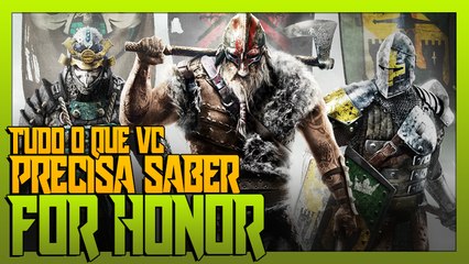 DICAS PARA O LANCAMENTO | for honor
