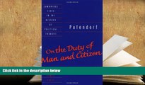 Kindle eBooks  Pufendorf: On the Duty of Man and Citizen according to Natural Law (Cambridge Texts