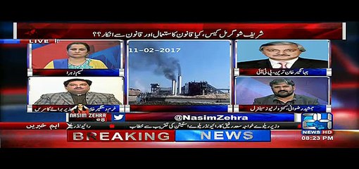 Nasim Zehra @ 8 - 11th February 2016