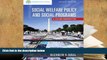 PDF [Download] Empowerment Series: Social Welfare Policy and Social Programs [Download] Online