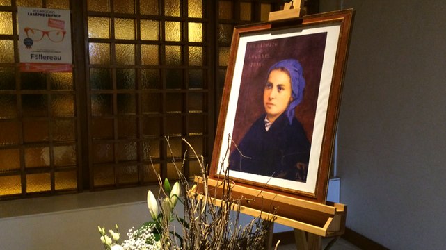 Messe en l'honneur de Notre-Dame de Lourdes à la Chapelle de l'hôpital de Saint-Lô