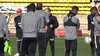 Monaco espère reprendre la tête de la Ligue 1