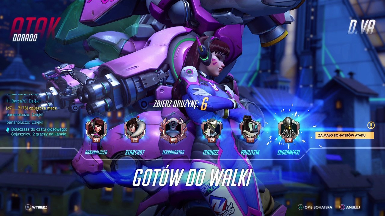 Overwatch - D. Va