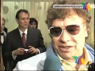 Juan Gabriel fue el invitado de lujo en el cumpleaños del pelotero Sammy Sosa.¨