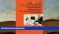 Kindle eBooks  Information Assurance: Security in the Information Environment (Computer