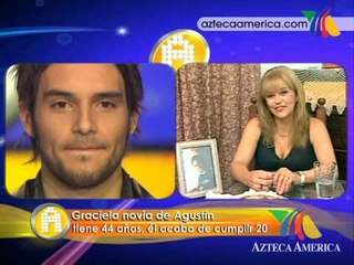 El amor de Agustín, Graciela platica para La Academia