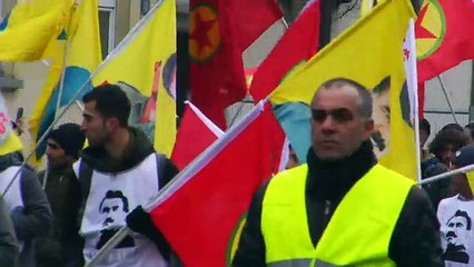 Strasbourg: 15.000 Kurdes pour réclamer la libération d'Öcalan