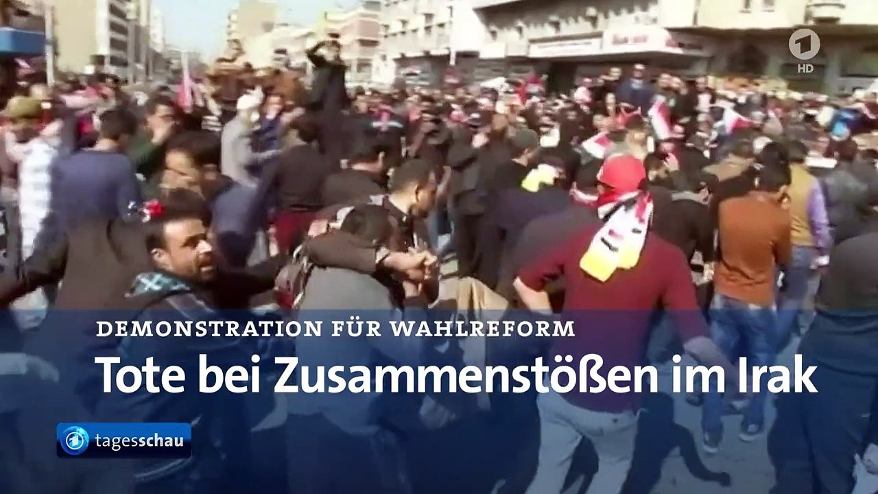 Tagesschau in 100 Sekunden 11. 02. 2017 (mit Jan Hofer), Teil 3 HD 1080p