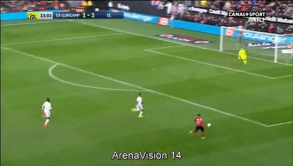 Nicolas Benezet Goal HD - Guingamp 2-1 Lyon 11.02.2017