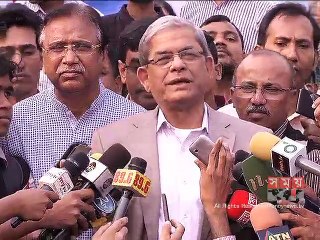 এ কমিশন নিরপেক্ষ নয়: মির্জা ফখরুল