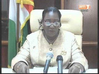 Un message officielle de sensibilisation par la ministre de la santé et de la lutte contre le SIDA