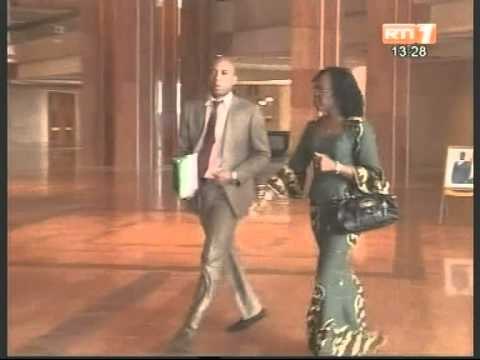 Conseil de gouvernement à la fondation Felix Houphouët Boigny