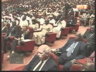 Cérémonie d'investiture du président Charles Konan Banni à la tête de la CDVR part 3