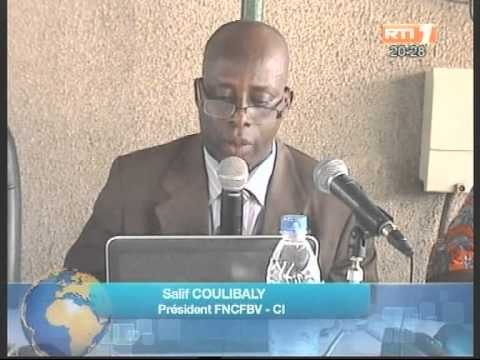 Présentation du programme d'action de nouveau président à la tête de la fédération d'éleveurs