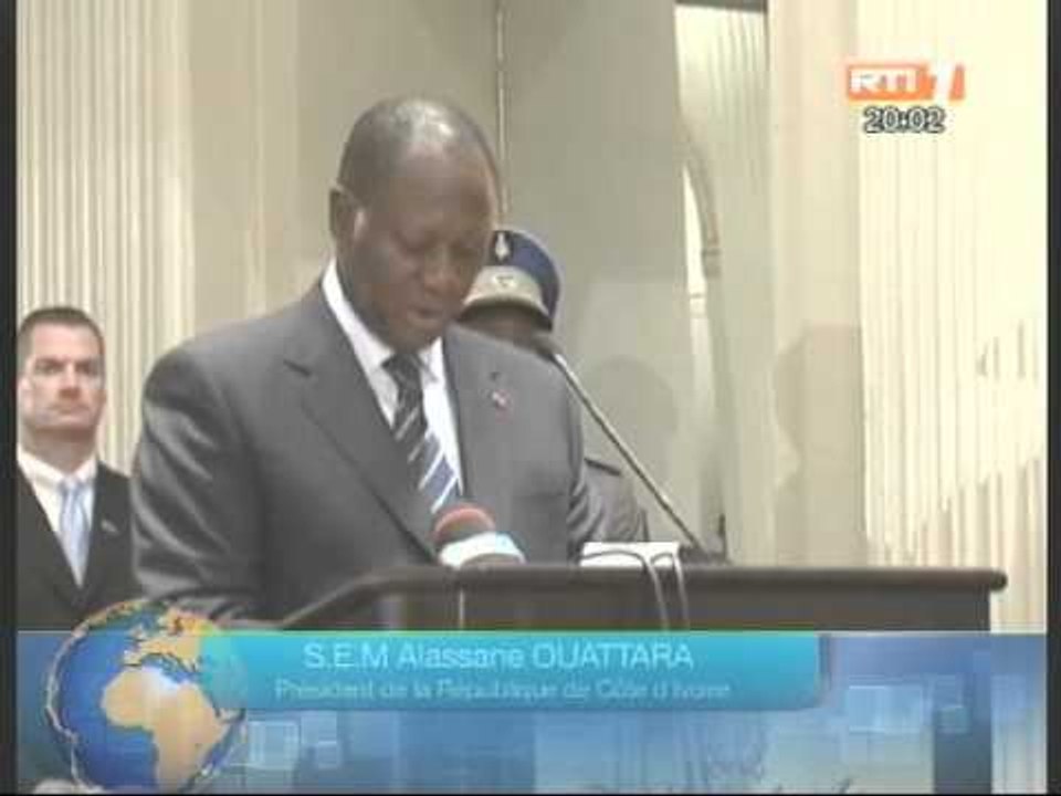Le Président Alassane Ouattara offre une réception aux Ivoiriens des USA