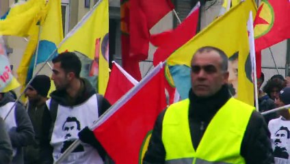 Strasbourg: 15.000 Kurdes pour réclamer la libération d'Öcalan