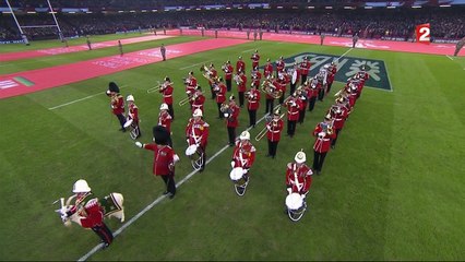 PAYS DE GALLES - ANGLETERRE : L’hymne frissonnant du Pays de Galles