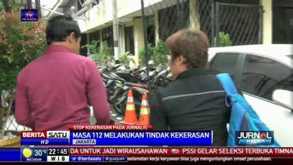 Dua Jurnalis Dianiaya Saat Meliput Aksi 112