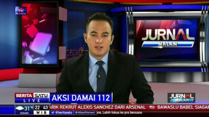Anies, Sandi, AHY Salat Subuh Bersama di Aksi 112