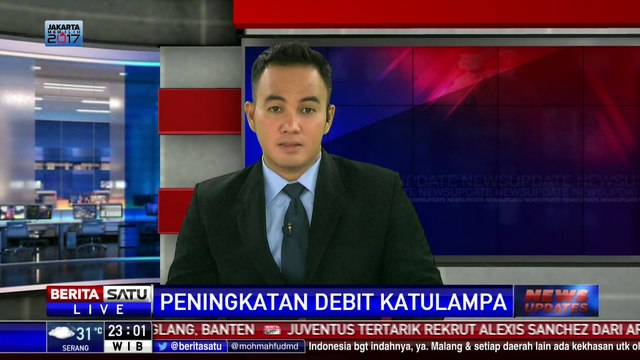 Bendung Katulampa Berstatus Siaga 4