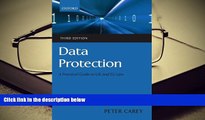 Epub Data Protection: A Practical Guide to UK and EU Law  BEST PDF