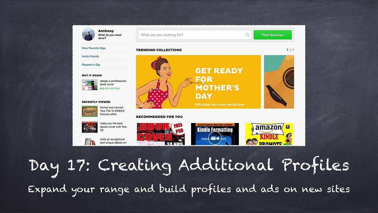 Day 17 - Build Profiles on More Sites