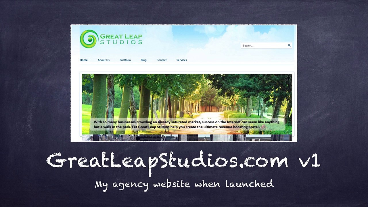 Day 9 - Filling Out Your Website
