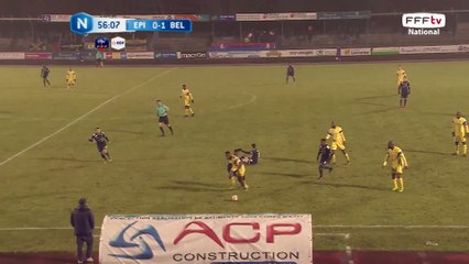 Carton Jaune pour Gonzales