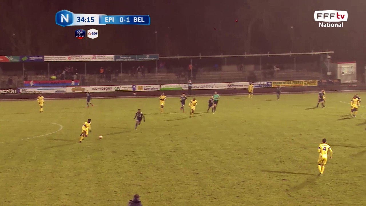 Belle passe dans l'intervalle
