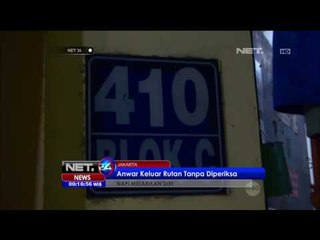 Anwar Keluar Rutan Bersama Istri dan Anak Tanpa Diperiksa Petugas -NET24 12 Juli