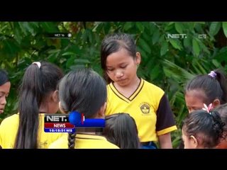 SD Desa Keramas Bali Hanya Punya 1 Murid -NET16 13 Juli