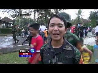 Keseruan Perang Bom Air Rayakan Kelulusan Taruna - NET5