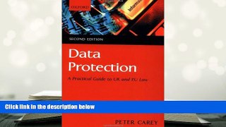 FREE [PDF]  Data Protection: A Practical Guide to UK and EU Law PDF [DOWNLOAD]