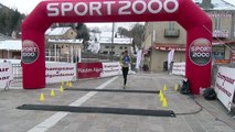 Hautes-Alpes : Stéphane Ricard fini 1er de la transchampsaurine 10km