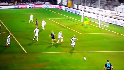 Mora Goal -  Entella vs Spal 0-2  11.02.2017 (HD)