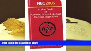Kindle eBooks  2005 NEC  Pocket Guide to Commercial and Industrial Electrical Installations  BEST
