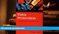 FREE [PDF]  Data Protection: A Practical Guide to UK and EU Law READ PDF
