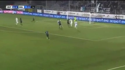 Filippo Costa - Goal - Entella 0-3 Spal 11.02.2017
