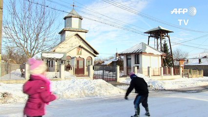 Romanian village, a leftwing stronghold, disillusioned with govt
