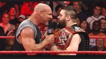 Goldberg vs Kevin Owens - WWE Fastlane 2017 Universal Championship Match