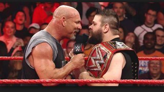 Goldberg vs Kevin Owens - WWE Fastlane 2017 Universal Championship Match