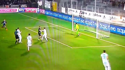 Costa Goal -Entella Spal 0-3  11.02.2017 (HD)