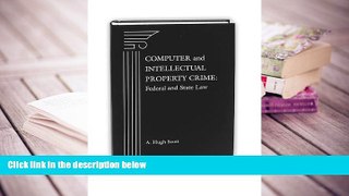 FREE [PDF]  Computer and Intellectual Property Crime: Federal and State Law READ PDF