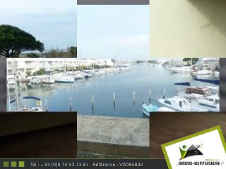 Marina A vendre Le grau du roi 54m2 - 325 000 Euros