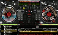 Frank Reyes con virtual dj by Alberto Chust