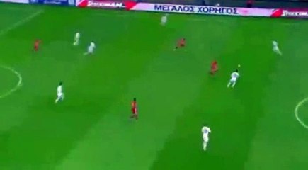 Androutsos Goal HD - Olympiakos Piraeus	1-0	AEL Larissa 11.02.2017